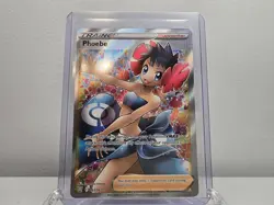 Pokemon TCG Phoebe 161/163 Full Art Trainer Sword & Shield Battle Styles - Image 1