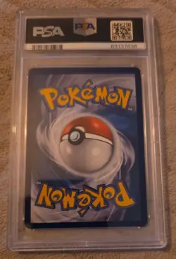2019 POKEMON SUN & MOON HIDDEN FATES #SV76 FULL ART/SYLVEON GX PSA 8 - Image 2