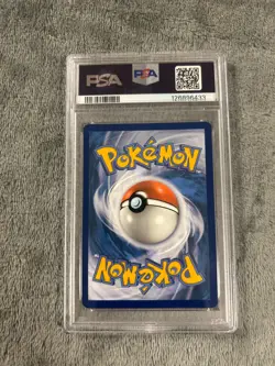 2024 POKEMON PALDEAN FATES POKEMON CENTER ETB PROMO #075 MIMIKYU PSA 9 - Image 2