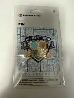 Pokemon Wooper Pin NAIC 2025 Pokemon Center International Championships - Image 1