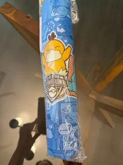 2025 Pokemon NAIC Pokemon Center Exclusive Psyduck And Wooper Playmat *New* - Image 1