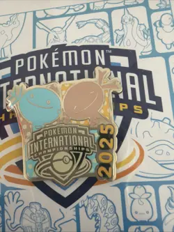 Pokemon Center NAIC 2025 Pokemon International Exclusive Wooper Pin - NEW - Image 3