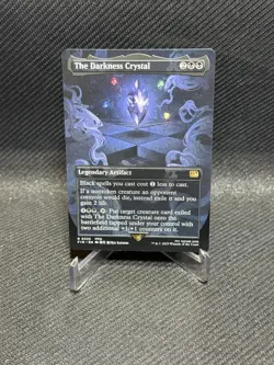 The Darkness Crystal (Borderless) Final Fantasy Regular - Image 1