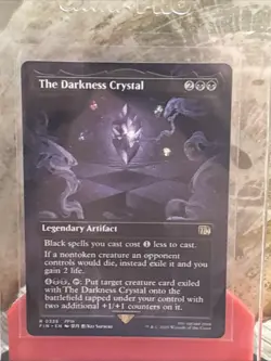 The Darkness Crystal (Borderless) Final Fantasy Regular - Image 1