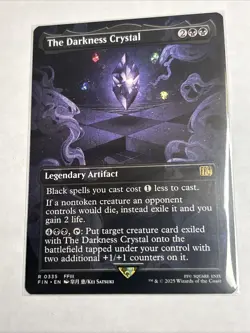 The Darkness Crystal (Borderless) Final Fantasy Regular - Image 1