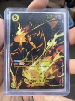 Portgas D Ace SP ST13-011 SR Legacy of the Master Alt Art ONE PIECE - Image 1
