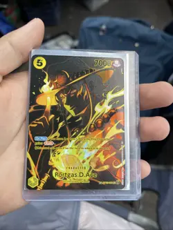 Portgas D Ace SP ST13-011 SR Legacy of the Master Alt Art ONE PIECE - Image 3