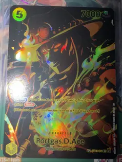 One Piece CCG - Portgas.D.Ace (SP) ST13-011 Legacy of the Master Special SR - Image 1