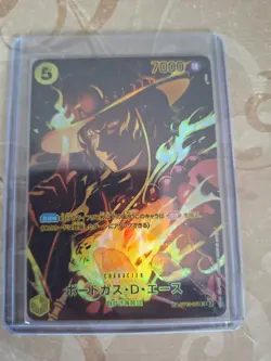 Portgas D. Ace (SP Alt Art) ST13-011 SR Legacy of the Master ONE PIECE Japonais - Image 1