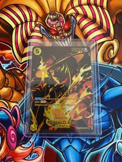 One Piece TCG - Portgas D. Ace - ST13-011 - Special Parallel - Near Mint - Image 1