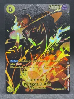 Portgas D. Ace SP! One Piece TCG OP12 Legacy of the Master ST13-011 - Image 1