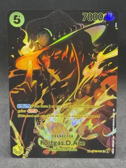 Portgas D. Ace SP! One Piece TCG OP12 Legacy of the Master ST13-011 - Image 2