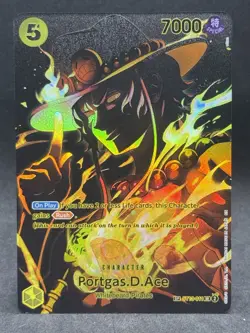 Portgas D. Ace SP! One Piece TCG OP12 Legacy of the Master ST13-011 - Image 3