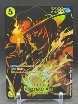 Portgas D. Ace SP! One Piece TCG OP12 Legacy of the Master ST13-011 - Image 4