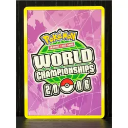 2005 Pokemon Lugia ex 2006 World Championships Back 105/115 Rare MP/LP - Image 2