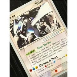 2005 Pokemon Lugia ex 2006 World Championships Back 105/115 Rare MP/LP - Image 3