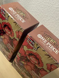 One Piece Card Game PRB-01 THE BEST | Set 2x Factory Sealed Box - Image 2