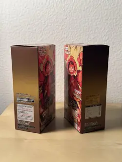 One Piece Card Game PRB-01 THE BEST | Set 2x Factory Sealed Box - Image 5