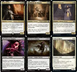 MTG Commander EDH Deck Teysa Karlov 100 Cards Aristocrat Custom Deck B/W - Magic - Image 1