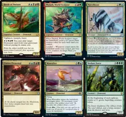 Custom Commander Deck - Horde of Notions - Elementals - EDH MTG Magic Cards - NM - Image 1