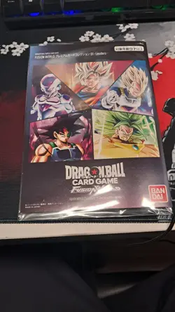 Dragon Ball Fusion World TCG Premium Leader Card Collection Set 01 Bandai Fest - Image 2