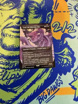 Junji, the Midnight Sky # 10 MTG SLD Secret Lair Countdown Kit 2025 NM - Image 1