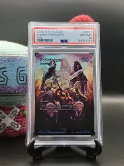 Shadowbringers - Dovin's Veto (Showcase Foil) - #51 - Final Fantasy - PSA 10 - Image 1