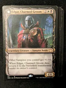 MTG EDH Commander Deck - Edgar, Charmed Groom - Vampire Theme - Image 1