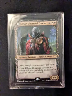 MTG EDH Commander Deck - Edgar, Charmed Groom - Vampire Theme - Image 2