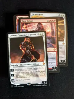 MTG Modern deck - Planeswalkers - Red and white - Mythics and Rares - Boros - Image 1
