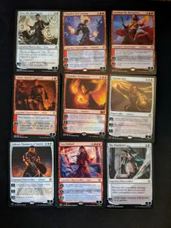 MTG Modern deck - Planeswalkers - Red and white - Mythics and Rares - Boros - Image 2