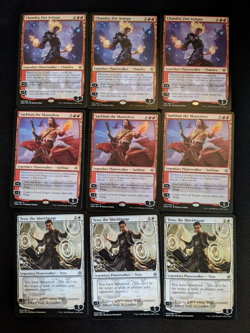 MTG Modern deck - Planeswalkers - Red and white - Mythics and Rares - Boros - Image 3