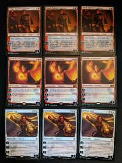 MTG Modern deck - Planeswalkers - Red and white - Mythics and Rares - Boros - Image 4