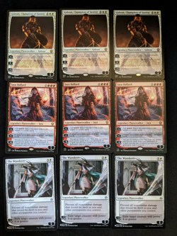 MTG Modern deck - Planeswalkers - Red and white - Mythics and Rares - Boros - Image 5