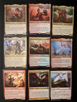 MTG EDH Commander Deck - Phabine, Boss's Confidant - Rares - Token Theme - Image 2