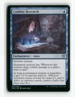 Combat Research Dominaria United Regular - Image 1