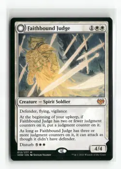 Faithbound Judge - Innistrad: Crimson Vow (VOW) - Image 1