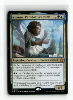 Zimone, Paradox Sculptor Foundations Regular - Image 1