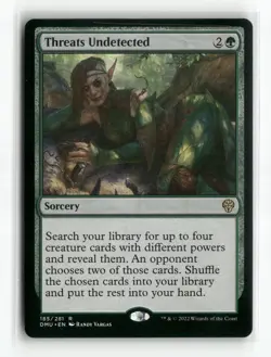 Threats Undetected Dominaria United Regular - Image 1