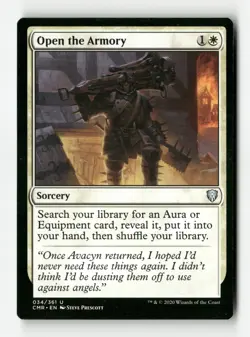 Open the Armory Commander Legends Regular - Image 1