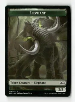 Elephant Token - Double Masters (2XM) - Image 1