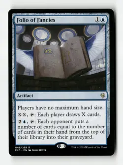 Folio of Fancies Throne of Eldraine Regular - Image 1