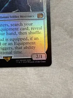MTG - Cloud, Midgar Mercenary #0010 Foil Final Fantasy NM/M - Image 4