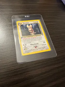 Noctowl Neo Genesis 42/111 1st Edition Uncommon Vintage Pokemon TCG Card - Image 3