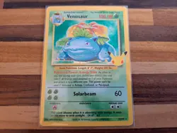 Pokemon TCG Venusaur Celebrations 15/102 - Holo Bleed Error - Image 1
