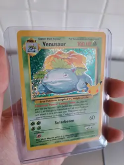 Pokemon TCG Venusaur Celebrations 15/102 - Holo Bleed Error - Image 5