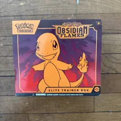 Pokemon TCG: Scarlet & Violet: Obsidian Flames ETB - Image 1