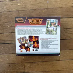 Pokemon TCG: Scarlet & Violet: Obsidian Flames ETB - Image 2