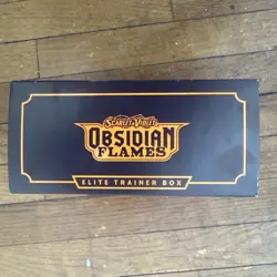 Pokemon TCG: Scarlet & Violet: Obsidian Flames ETB - Image 3