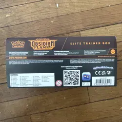 Pokemon TCG: Scarlet & Violet: Obsidian Flames ETB - Image 4